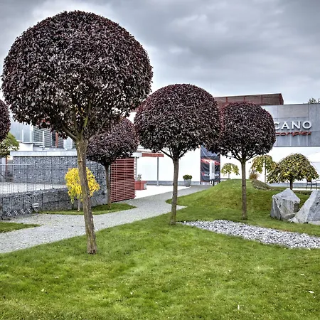 Volcano Hotel Praga