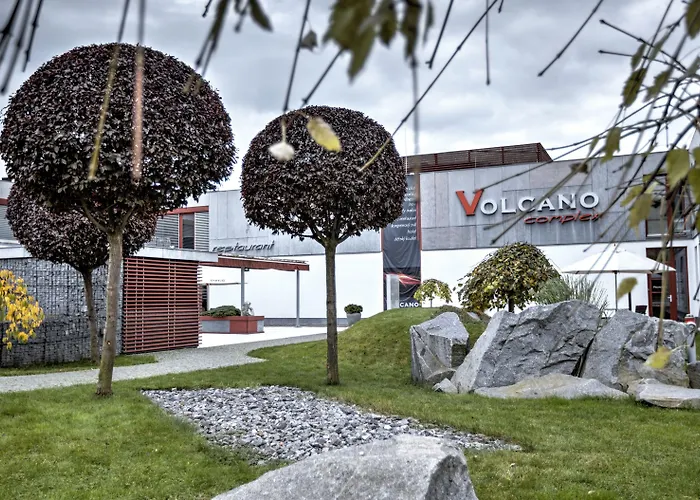Volcano Szálloda Prága